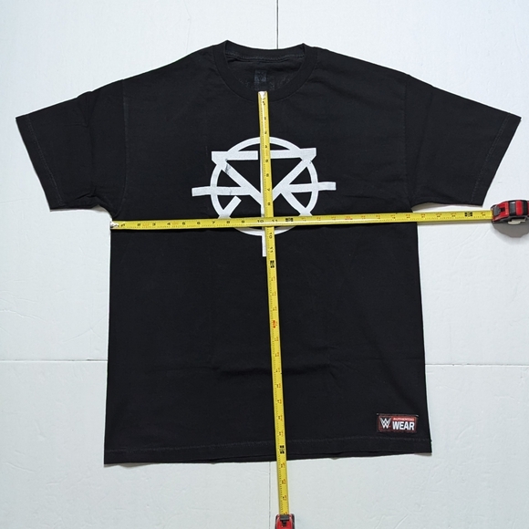 Seth Rollins Redesign Rebuld Reclaim shirt. Men's large. WWE Shield NXT used - Picture 3 of 7